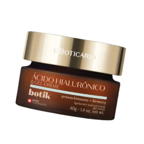 Gel Creme Facial Firmador Ácido Hialurônico Botik 40g