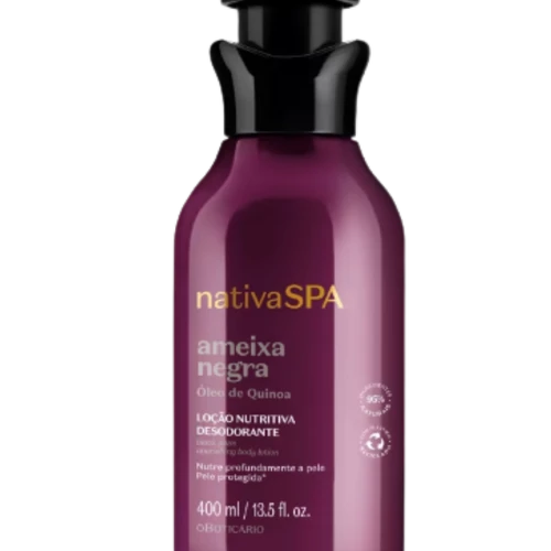 Loção Hidratante Corporal Nativa Spa Ameixa Negra 400ml