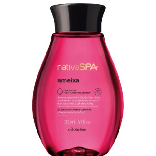 Óleo Hidratante Corporal Nativa SPA Ameixa 200ml